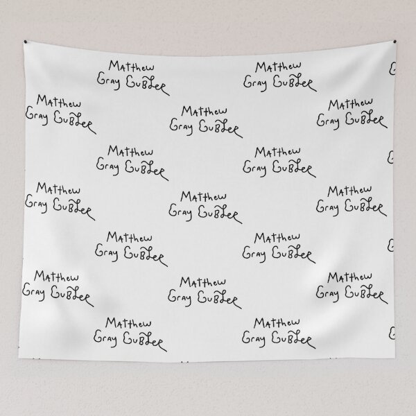 Item preview, Matthew Gray Gubler designed and sold by TheBerriShopx.