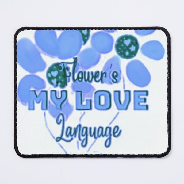 Item preview, Love Language Cornflower Daisy Phone Etc. designed and sold by IvaRenee.