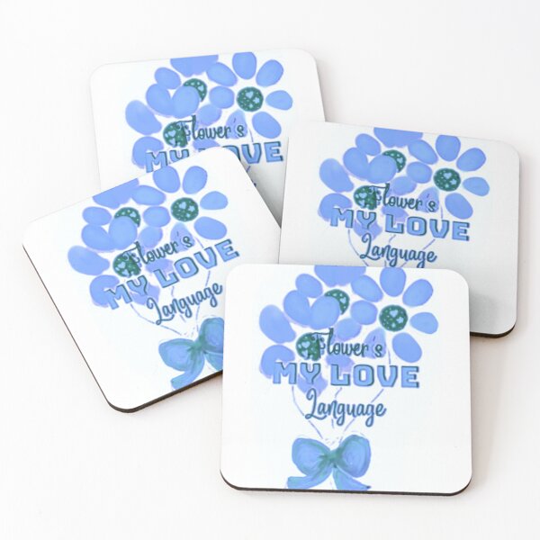 Item preview, Love Language Cornflower Daisy Phone Etc. designed and sold by IvaRenee.