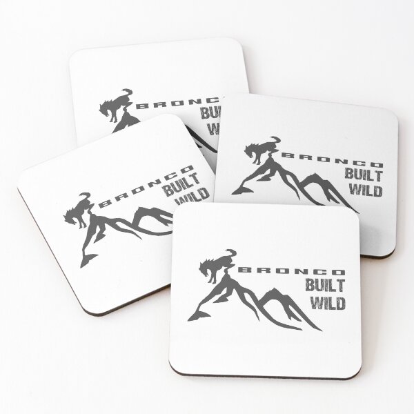 Item preview, FORD BRONCO BUILT WILD designed and sold by DomGDesign.