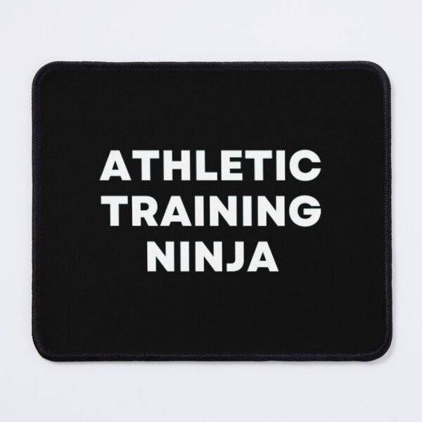 Item preview, Athletic Training Ninja designed and sold by MuzamilAhmed.