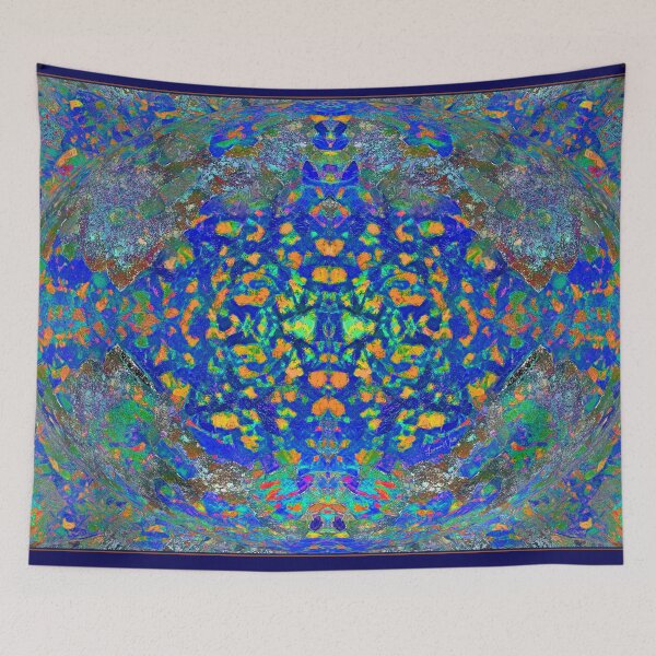 Item preview, Turquoise Glow  designed and sold by Lawrence White.