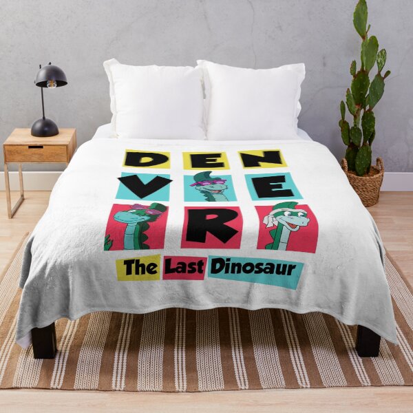 Item preview, Denver The Last Dinosaur Funny Tee designed and sold by quickkaart.