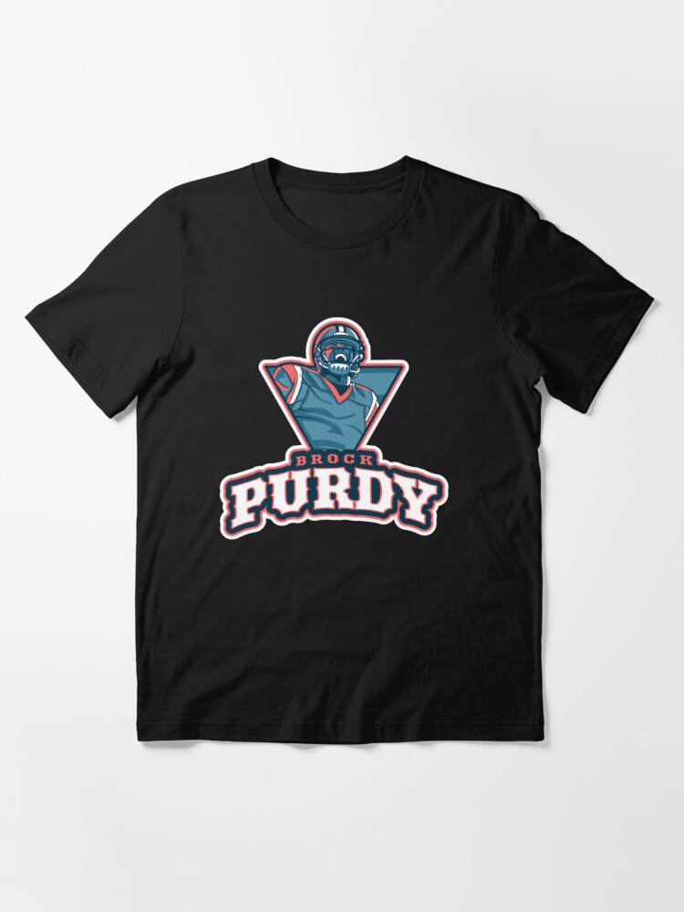 Brock Purdy Retro Brock Purdy Essential T-Shirt | Redbubble