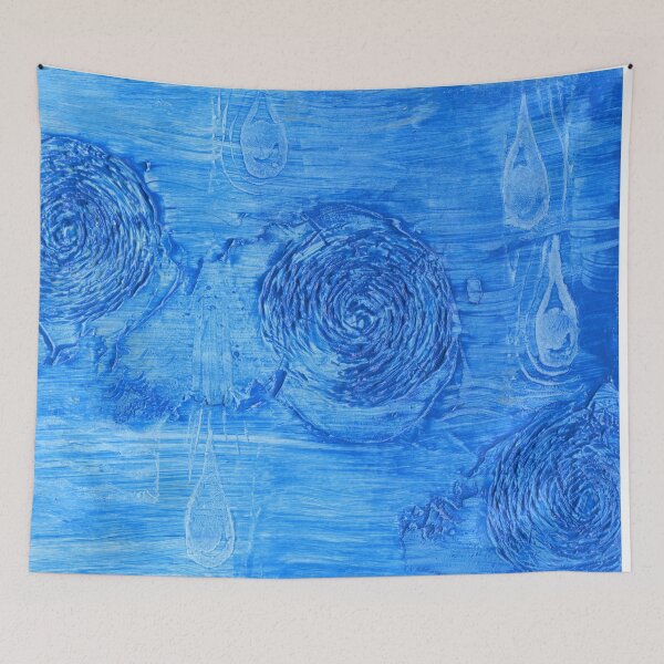 Item preview, Ocean Currents  - Mixed Media designed and sold by Heatherian.