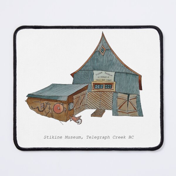 Item preview, Stikine Museum, Telegraph Creek BC designed and sold by Charlotte Philtjens.
