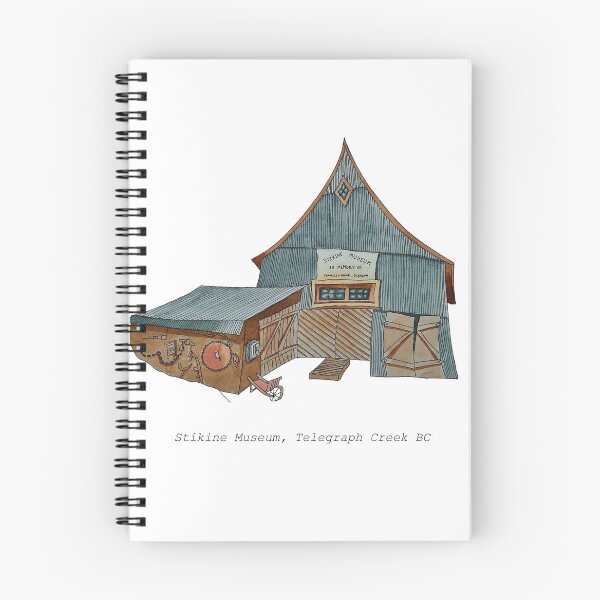 Item preview, Stikine Museum, Telegraph Creek BC designed and sold by Charlotte Philtjens.