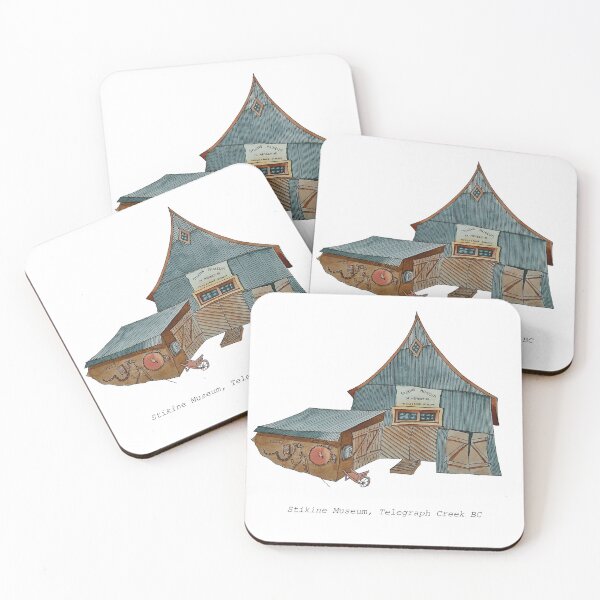 Item preview, Stikine Museum, Telegraph Creek BC designed and sold by Charlotte Philtjens.
