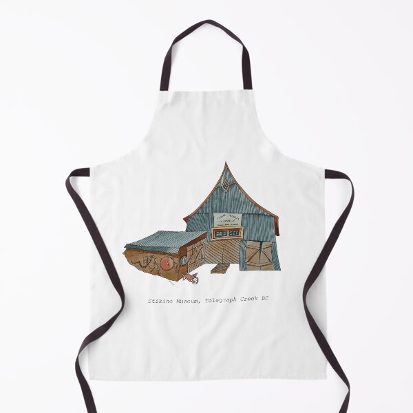 Item preview, Stikine Museum, Telegraph Creek BC designed and sold by Charlotte Philtjens.