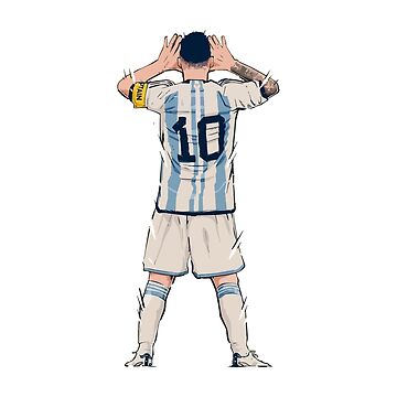 Artwork thumbnail, Messi vs Netherlands World Cup Qatar 2022 by ButterDearie