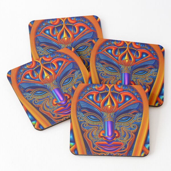 Item preview, Dosed in the Machine (22) - Trippy Psychedelic Sci Fi designed and sold by TheThirdEye.