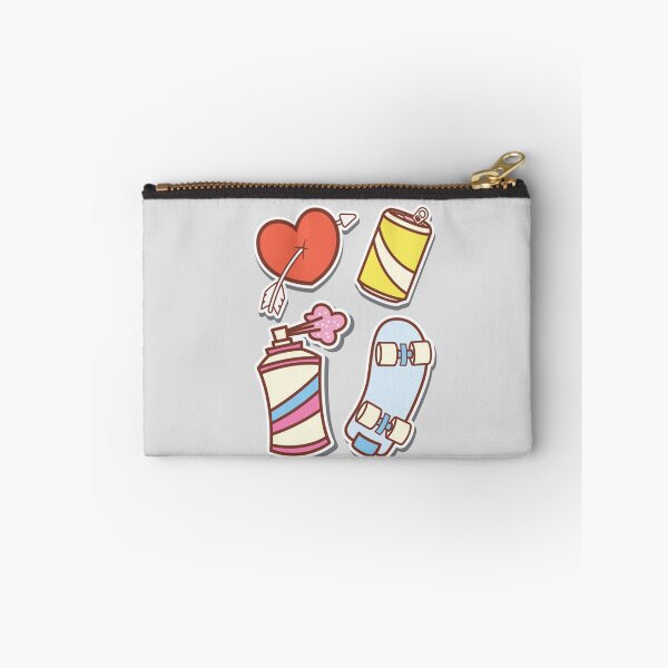 Item preview, Skateboard And Daily Objects designed and sold by swearnoodles.