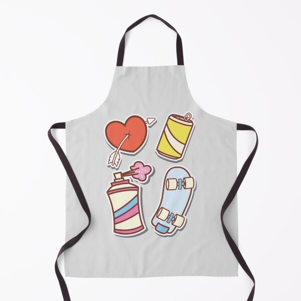 Item preview, Skateboard And Daily Objects designed and sold by swearnoodles.