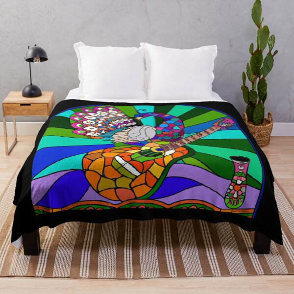 Item preview, Peacock playing Guitar as a Stained Glass Window (AI Generated Art) designed and sold by Cowboy Folly.