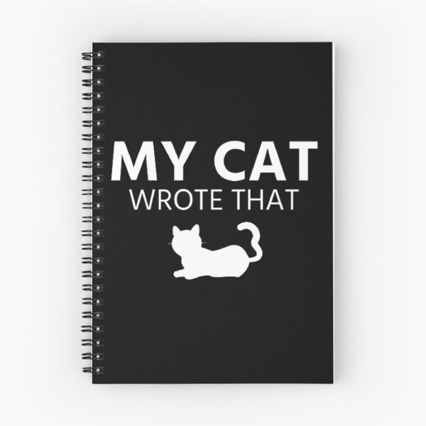 Item preview, My Cat Wrote That designed and sold by Legendario00.