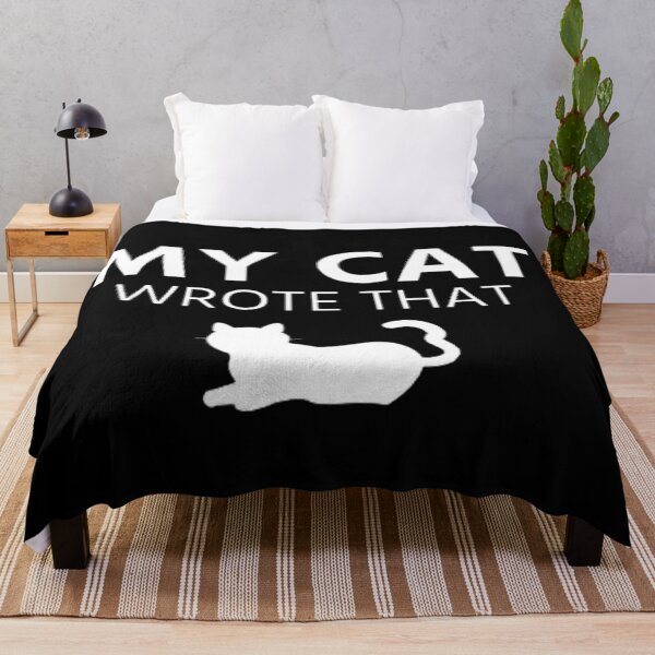 Artikelvorschau, Meine Katze hat das geschrieben entworfen und verkauft von Legendario00.