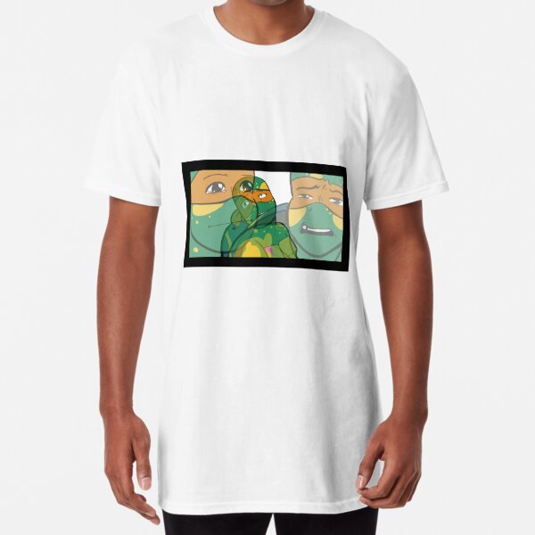 TMNT 2012 - Mikey Teenage Mutant Ninja Turtles Classic T-Shirt | Redbubble