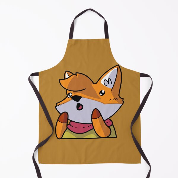Item preview, Tunic Fox Gasping designed and sold by Abysswalker64.