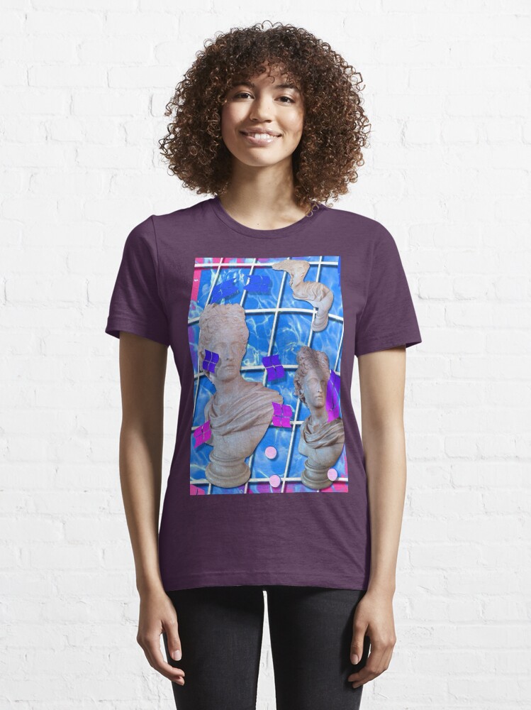 Alternate view of THE BRAIN AESTHETIC Essential T-Shirt