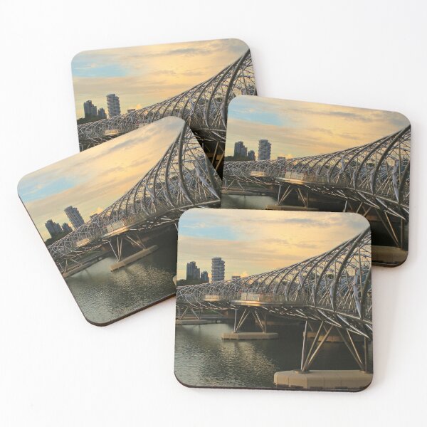 Item preview, Helix Bridge, Marina Bay, Singapore designed and sold by FranWest.