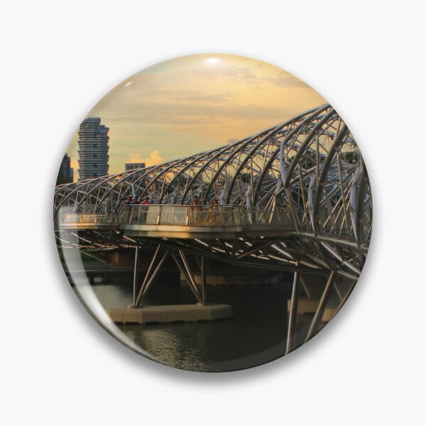 Item preview, Helix Bridge, Marina Bay, Singapore designed and sold by FranWest.