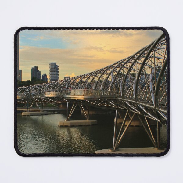 Item preview, Helix Bridge, Marina Bay, Singapore designed and sold by FranWest.