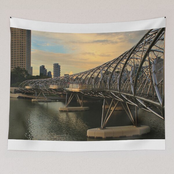 Item preview, Helix Bridge, Marina Bay, Singapore designed and sold by FranWest.