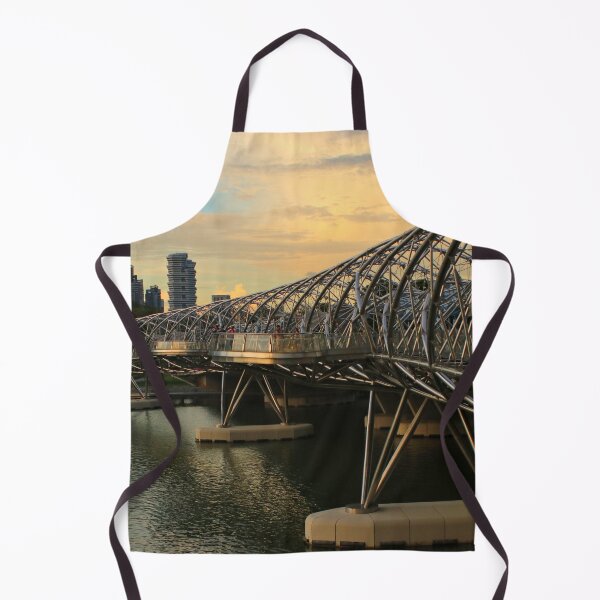 Item preview, Helix Bridge, Marina Bay, Singapore designed and sold by FranWest.