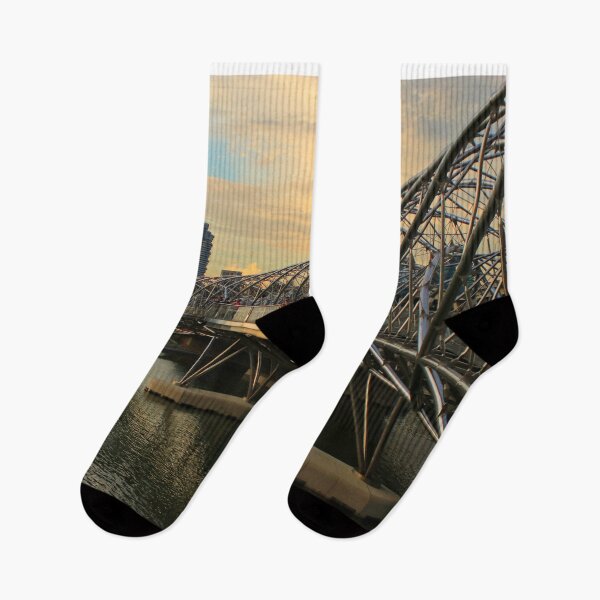 Item preview, Helix Bridge, Marina Bay, Singapore designed and sold by FranWest.