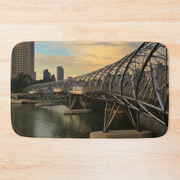 Item preview, Helix Bridge, Marina Bay, Singapore designed and sold by FranWest.
