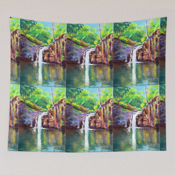 Item preview, Waterfall Victoria Park  Alstonville NSW designed and sold by ginnymac.