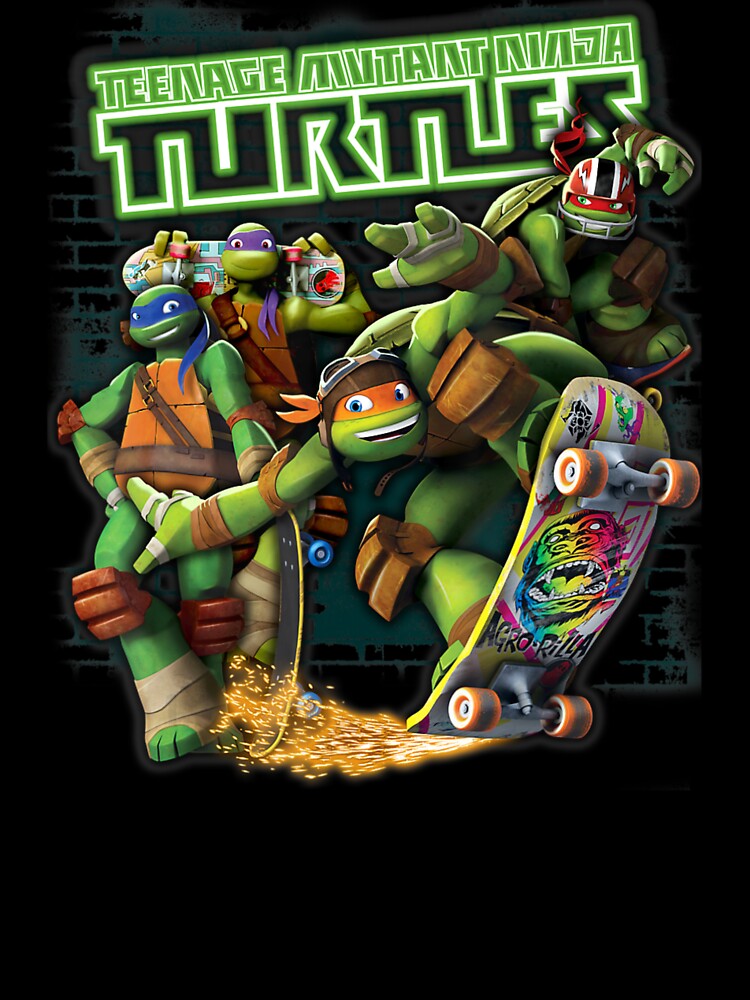 Kids Teenage Mutant Ninja Turtles Group Graphic Tee