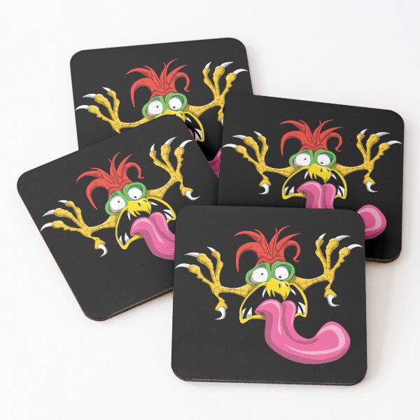 Item preview, Rooster Monster designed and sold by wickedcartoons.