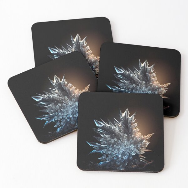Item preview, Shiny Grey Diamond ice crystal designed and sold by AppleElf.