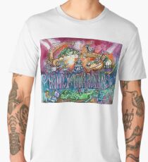 Creature Music Steampunk Tshirt Men's Premium T-Shirt
