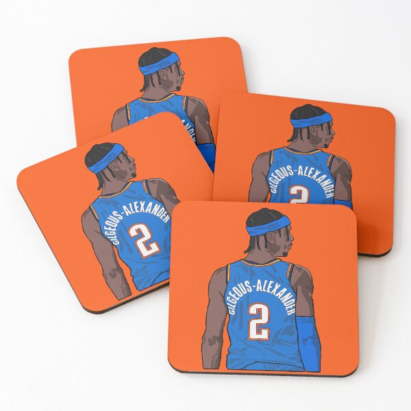 Item preview, Shai Gilgeous-Alexander Back-To designed and sold by RatTrapTees.