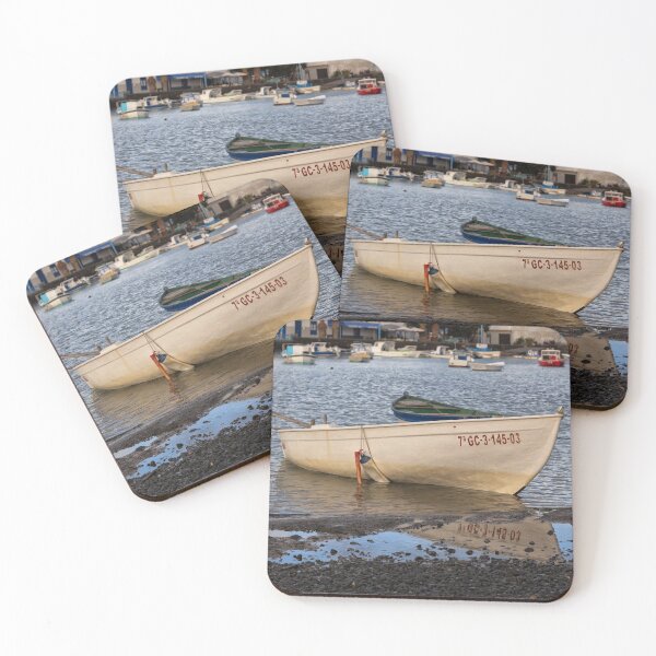 Item preview, Boat at Charco de San Ginés designed and sold by Yair Karelic.