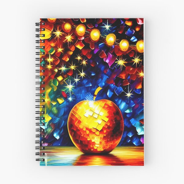 Aperçu de l'œuvre Pomme d'or aux couleurs vives créée et vendue par Nitram1990.