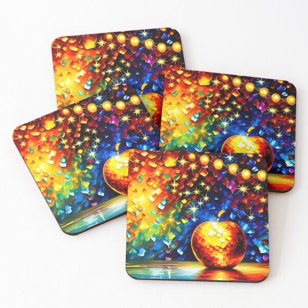 Item preview, Golden Apple in Vibrant Colors designed and sold by Nitram1990.
