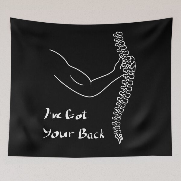 Item preview, I’ve Got Your Back designed and sold by JulieSR.