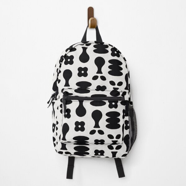 Item preview, Mcm black and white geometric pattern  designed and sold by baheeya.