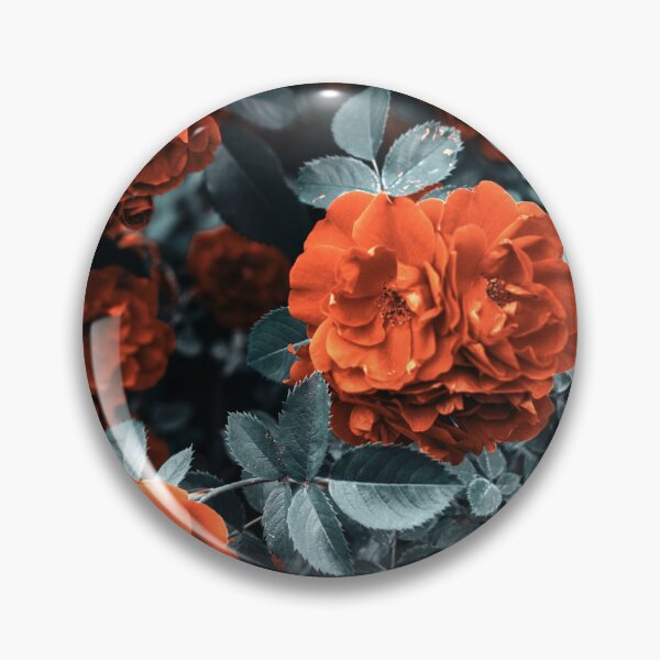 Item preview, overbloomed red roses designed and sold by bojkE.