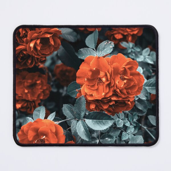 Item preview, overbloomed red roses designed and sold by bojkE.