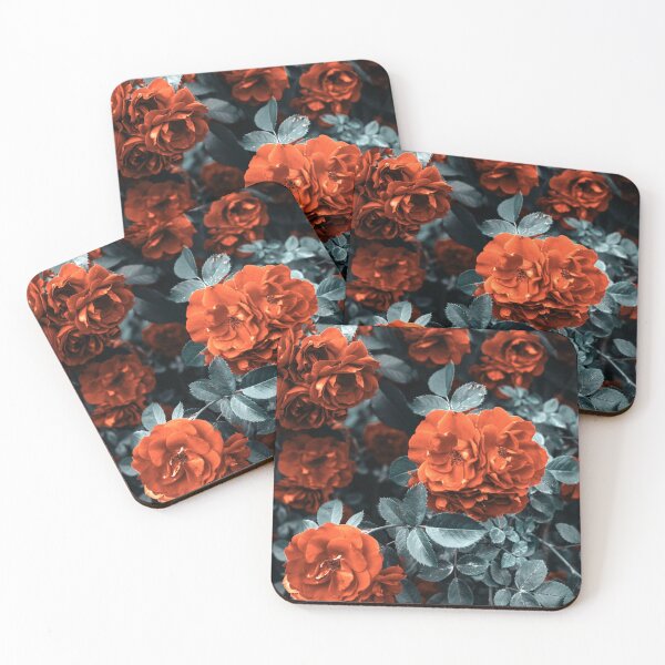 Item preview, overbloomed red roses designed and sold by bojkE.