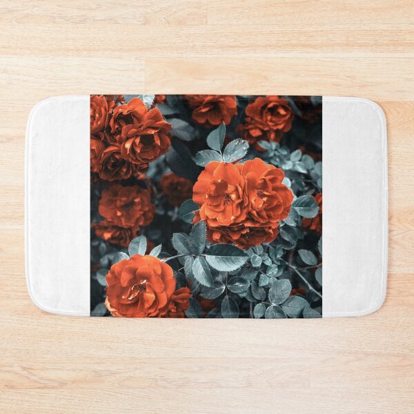 Item preview, overbloomed red roses designed and sold by bojkE.