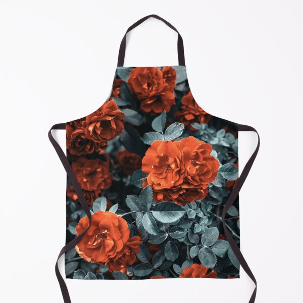 Item preview, overbloomed red roses designed and sold by bojkE.