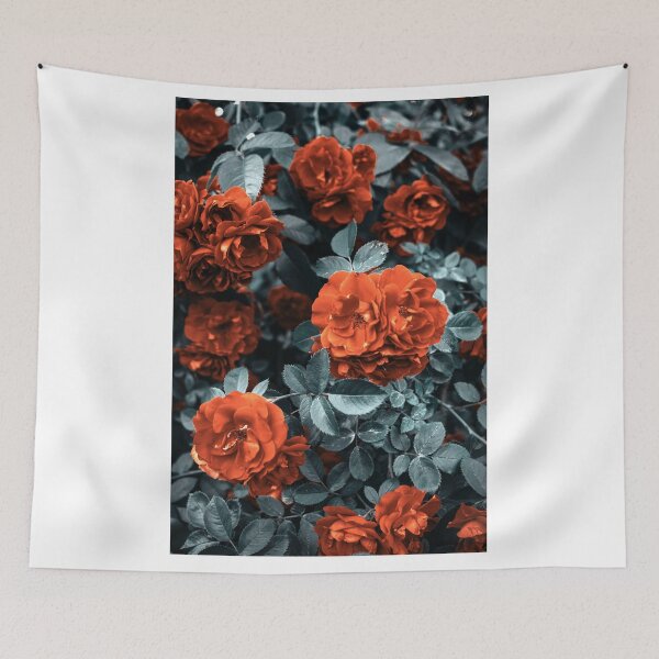 Item preview, overbloomed red roses designed and sold by bojkE.