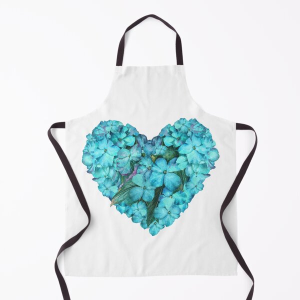Item preview, Heart From Many Turquoise Flowers designed and sold by IrinaIkar.