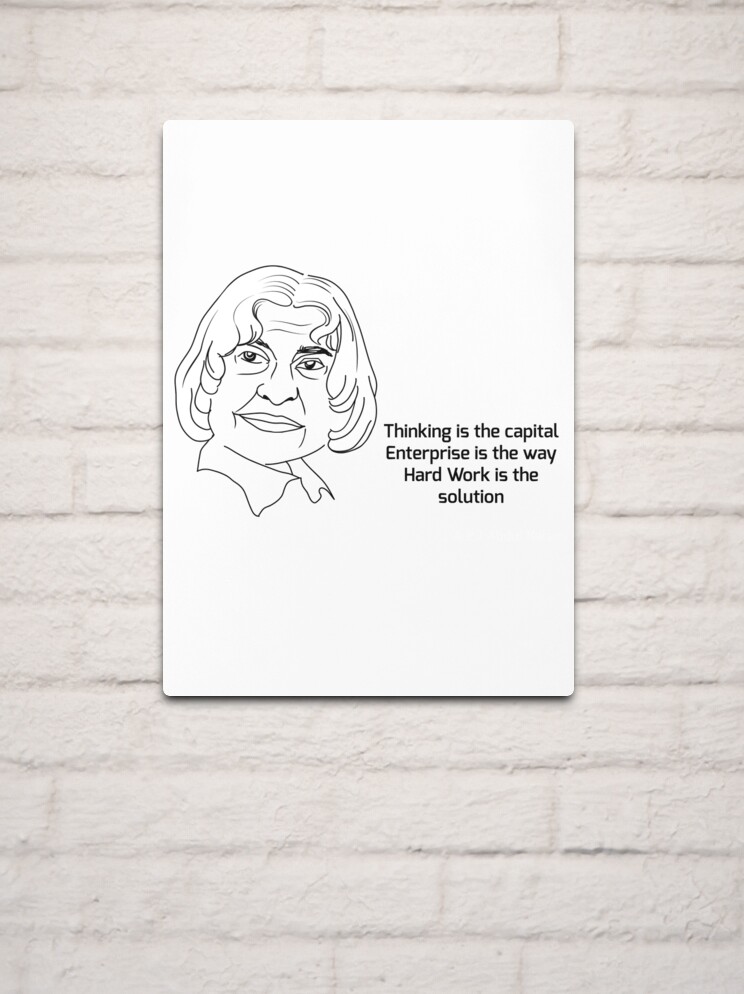 Portrait Apj Abdul Kalam Sketch | eva-massage.com.ua