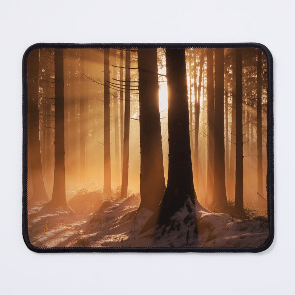 Item preview, Forest clearing in winter designed and sold by Pietschi2022.